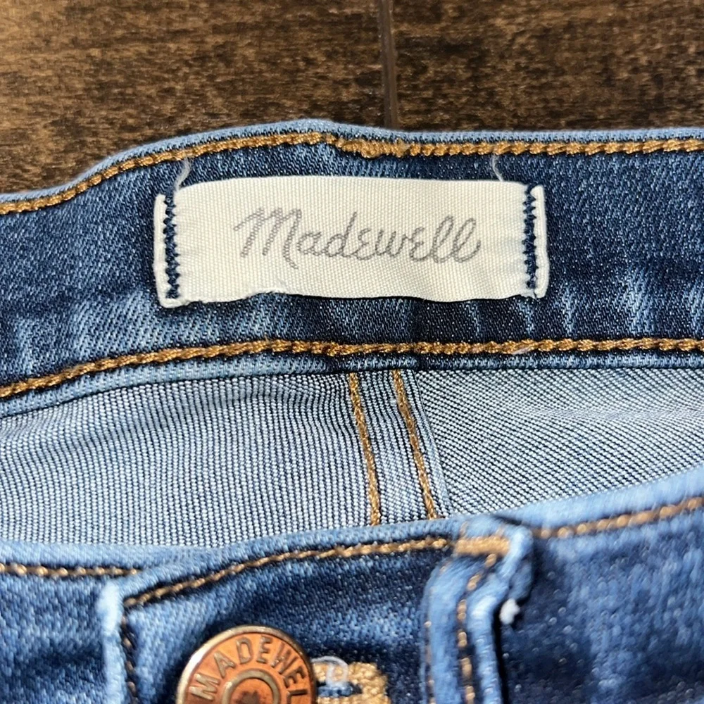 Madewell 9” High Rise Skinny Jeans - Picture 5 of 6